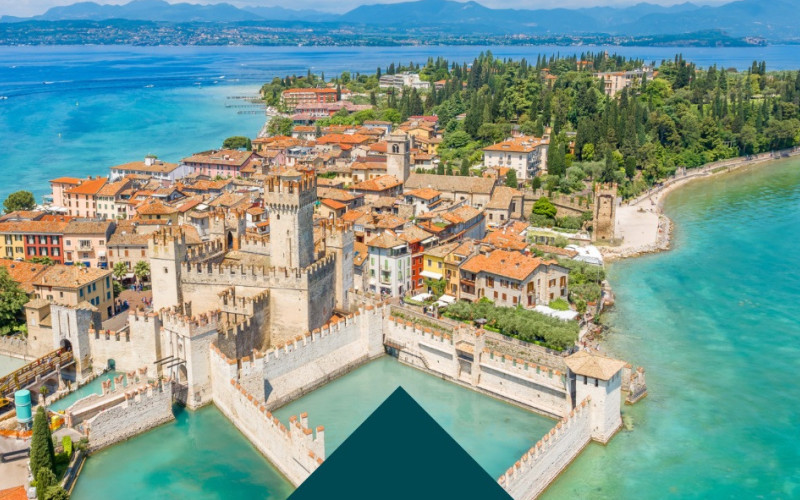 Attraktives Kaufobjekt: Luxuriöses Reihenhaus in Sirmione am Gardasee
